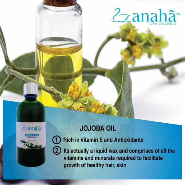 Jojoba Oil (Heal & Moisturise) Anaha