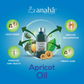 Bitter Apricot Oil (Cold Pressed / Massage & Relief) Anaha