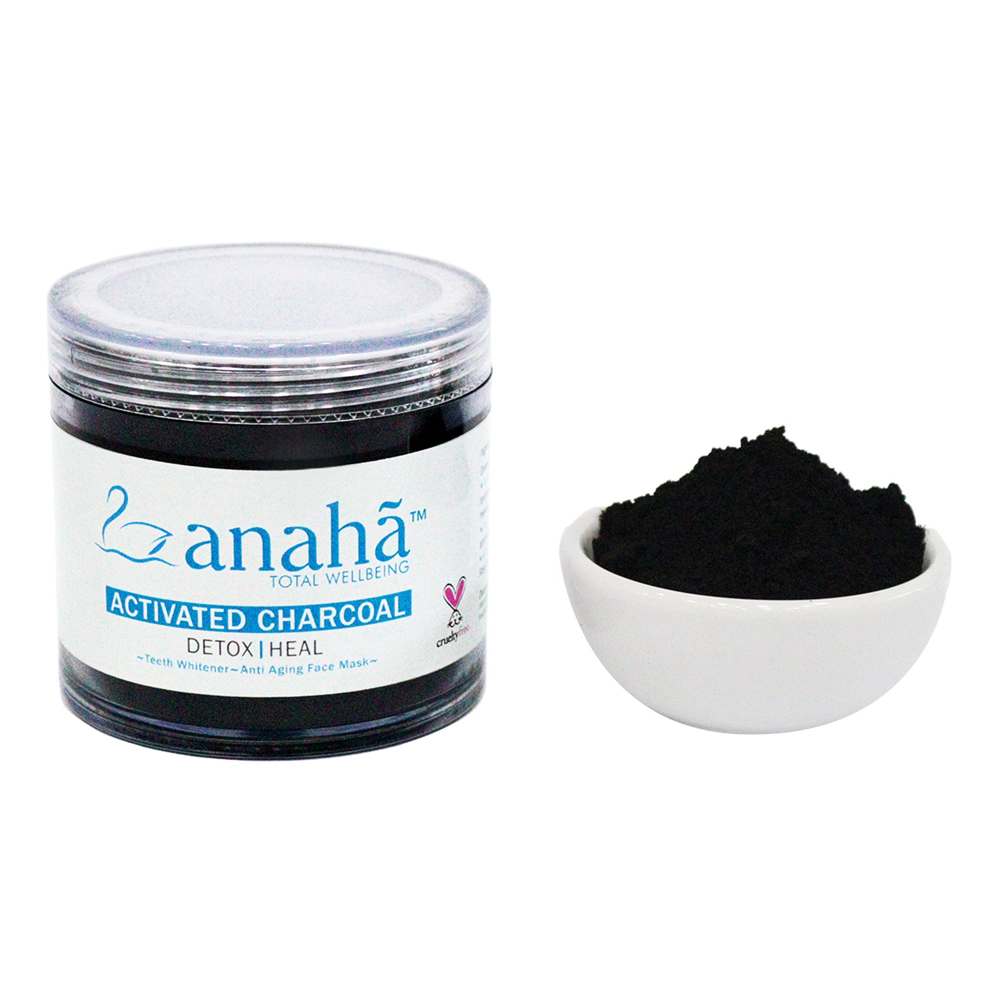 Activated Charcoal-Anaha