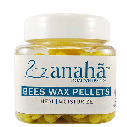 Beeswax Pellets-50g-Anaha 