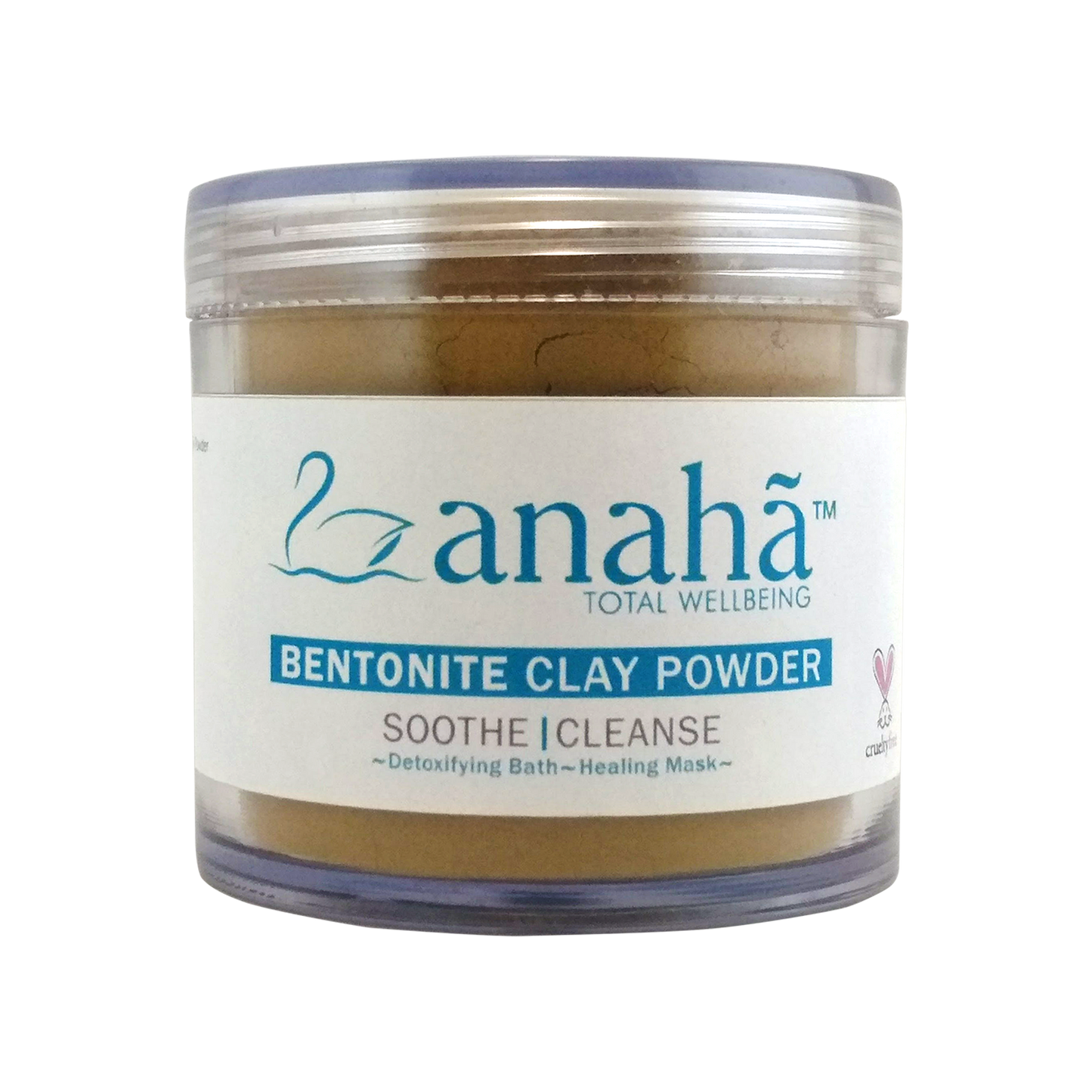 Bentonite Clay Powder Anaha