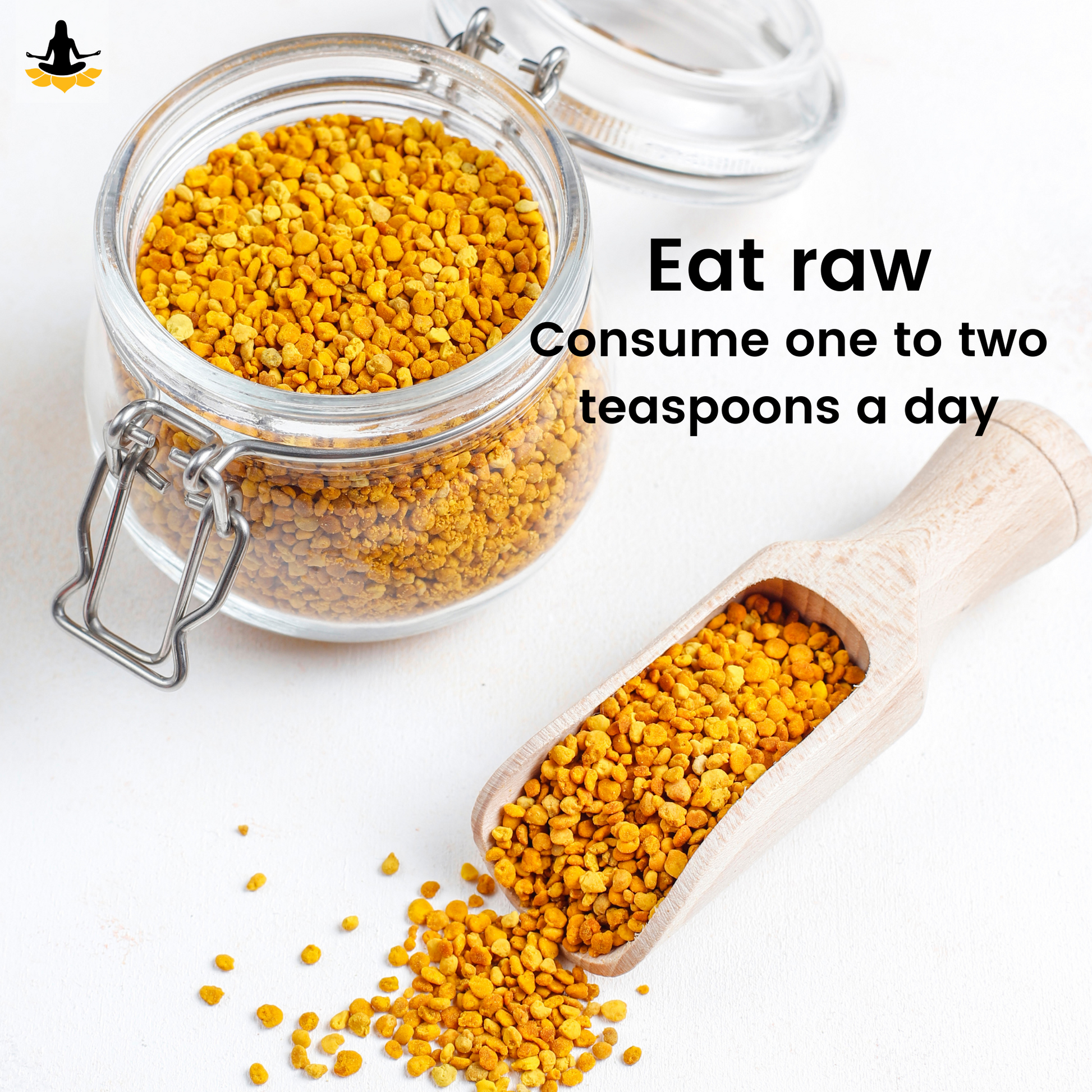 Bee Pollen - Nature's complete Superfood Sattvic Foods
