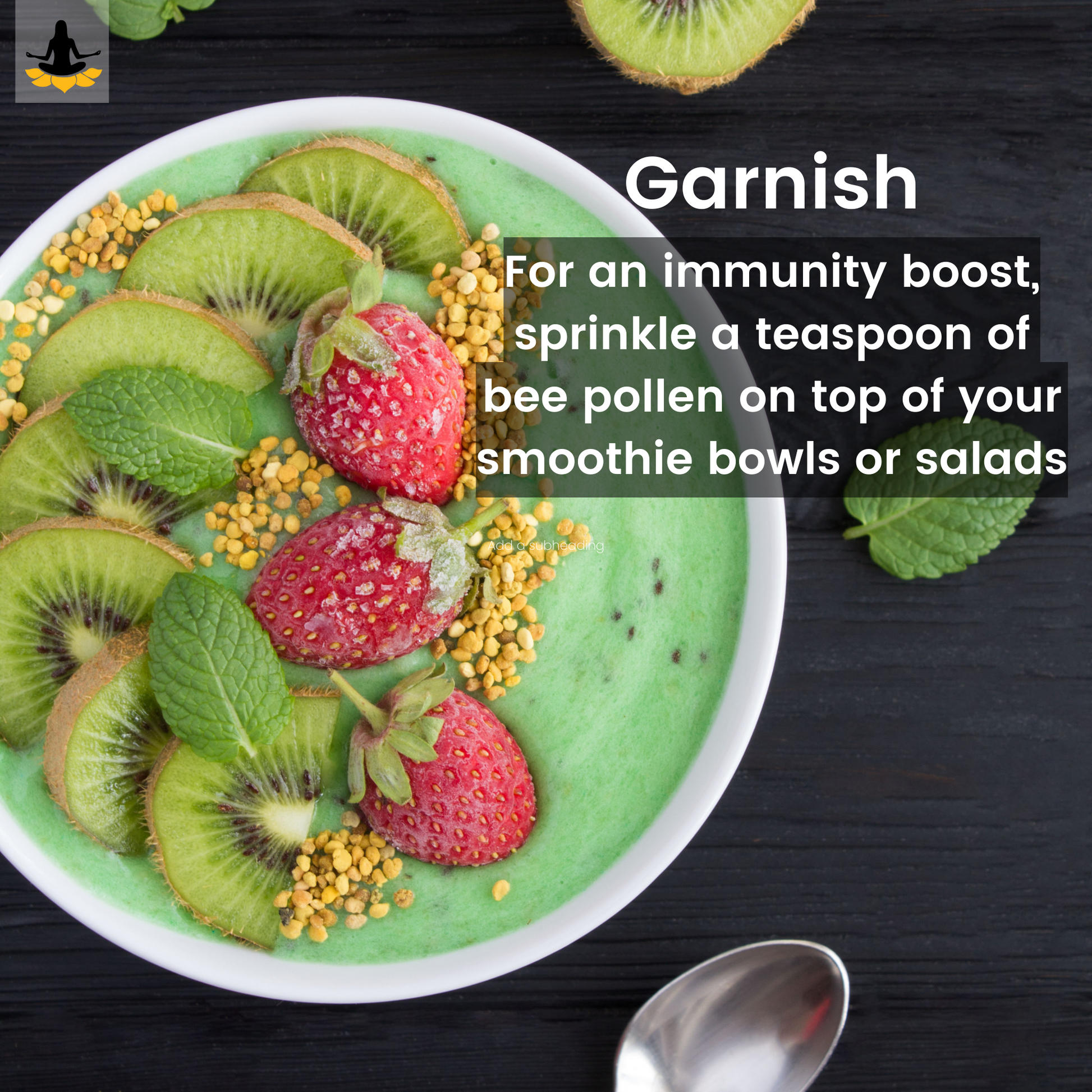 Bee Pollen - Nature's complete Superfood Sattvic Foods