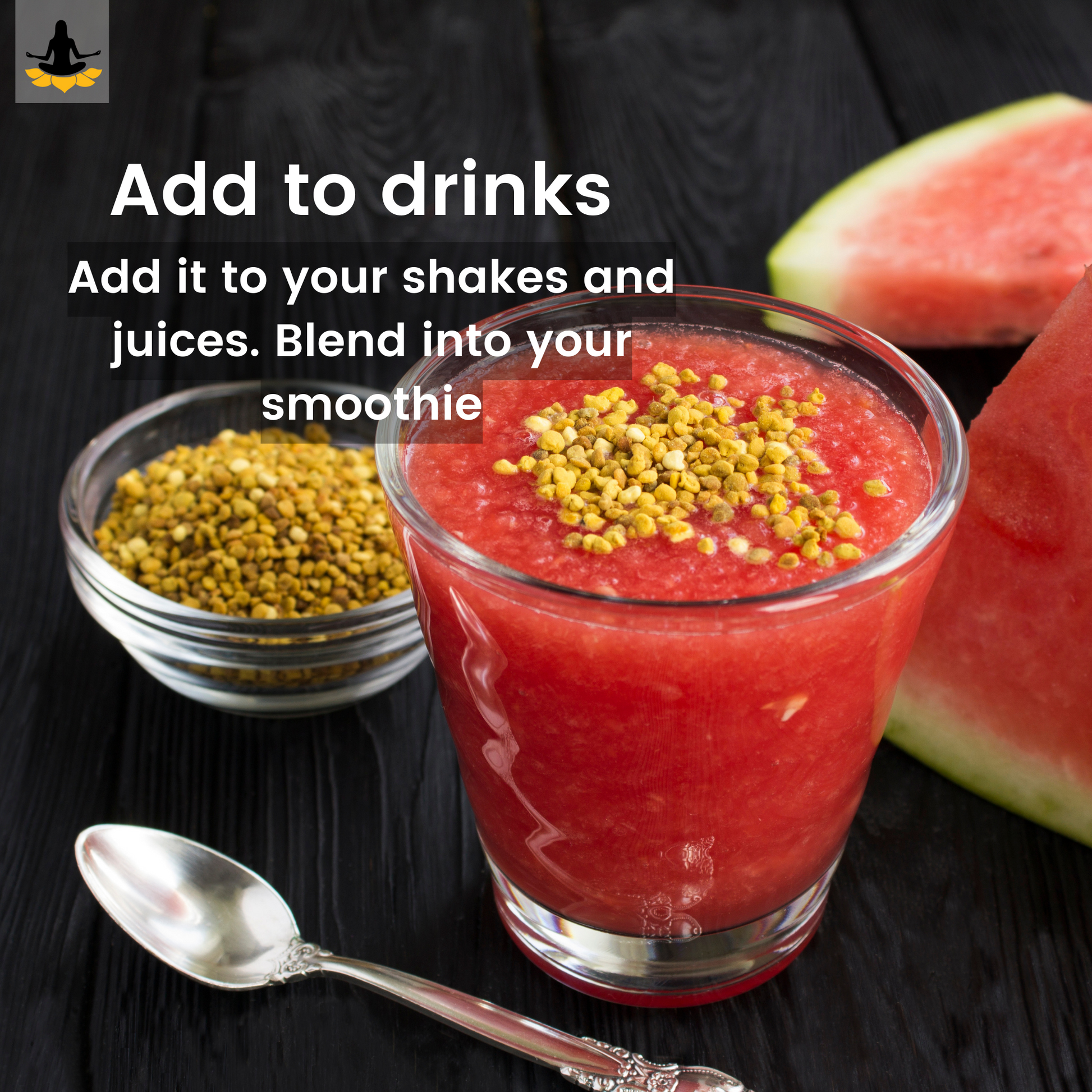 Bee Pollen - Nature's complete Superfood Sattvic Foods