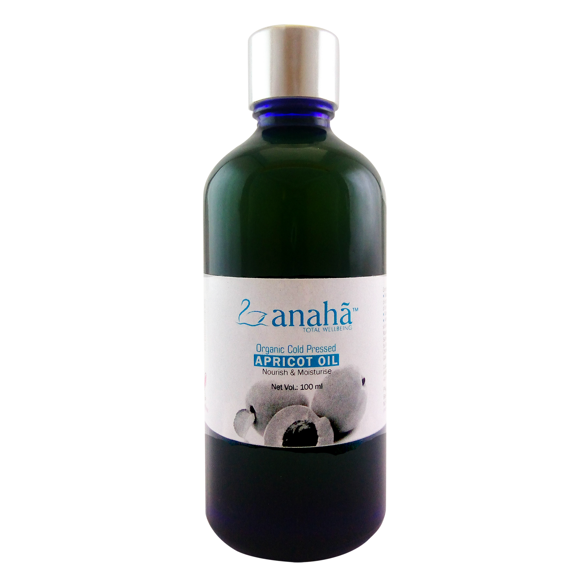 Bitter Apricot Oil (Cold Pressed / Massage & Relief) Anaha