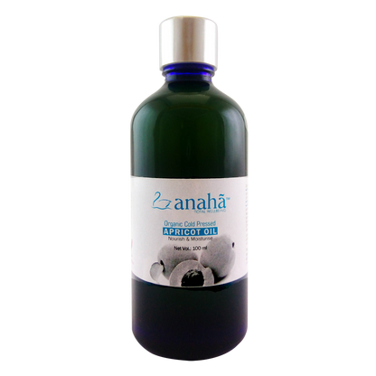 Bitter Apricot Oil (Cold Pressed / Massage & Relief) Anaha