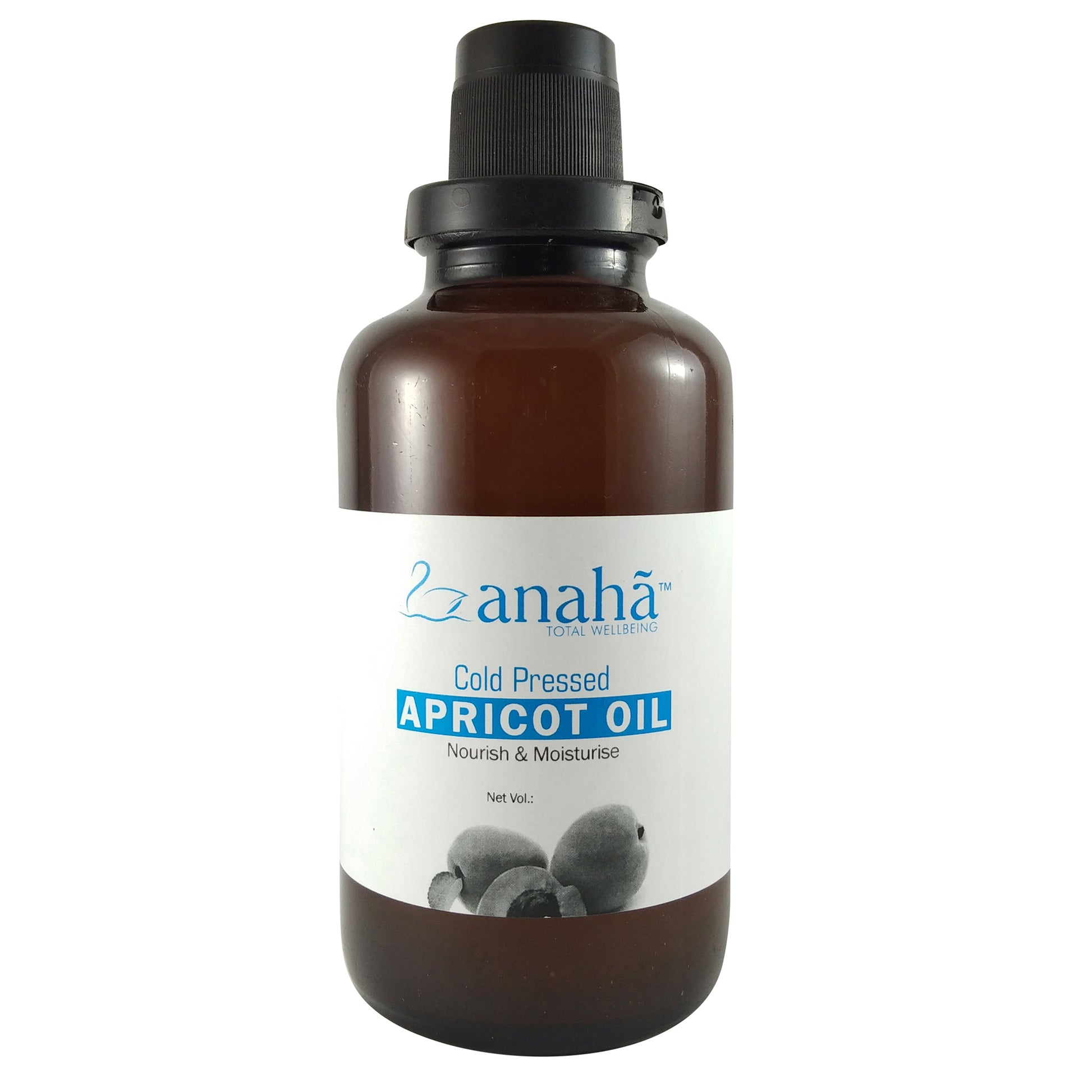Bitter Apricot Oil (Cold Pressed / Massage & Relief) Anaha