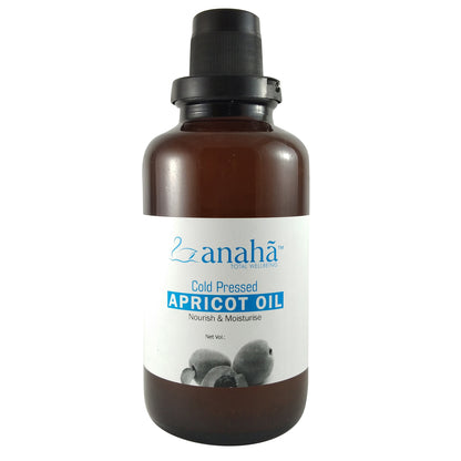 Bitter Apricot Oil (Cold Pressed / Massage & Relief) Anaha