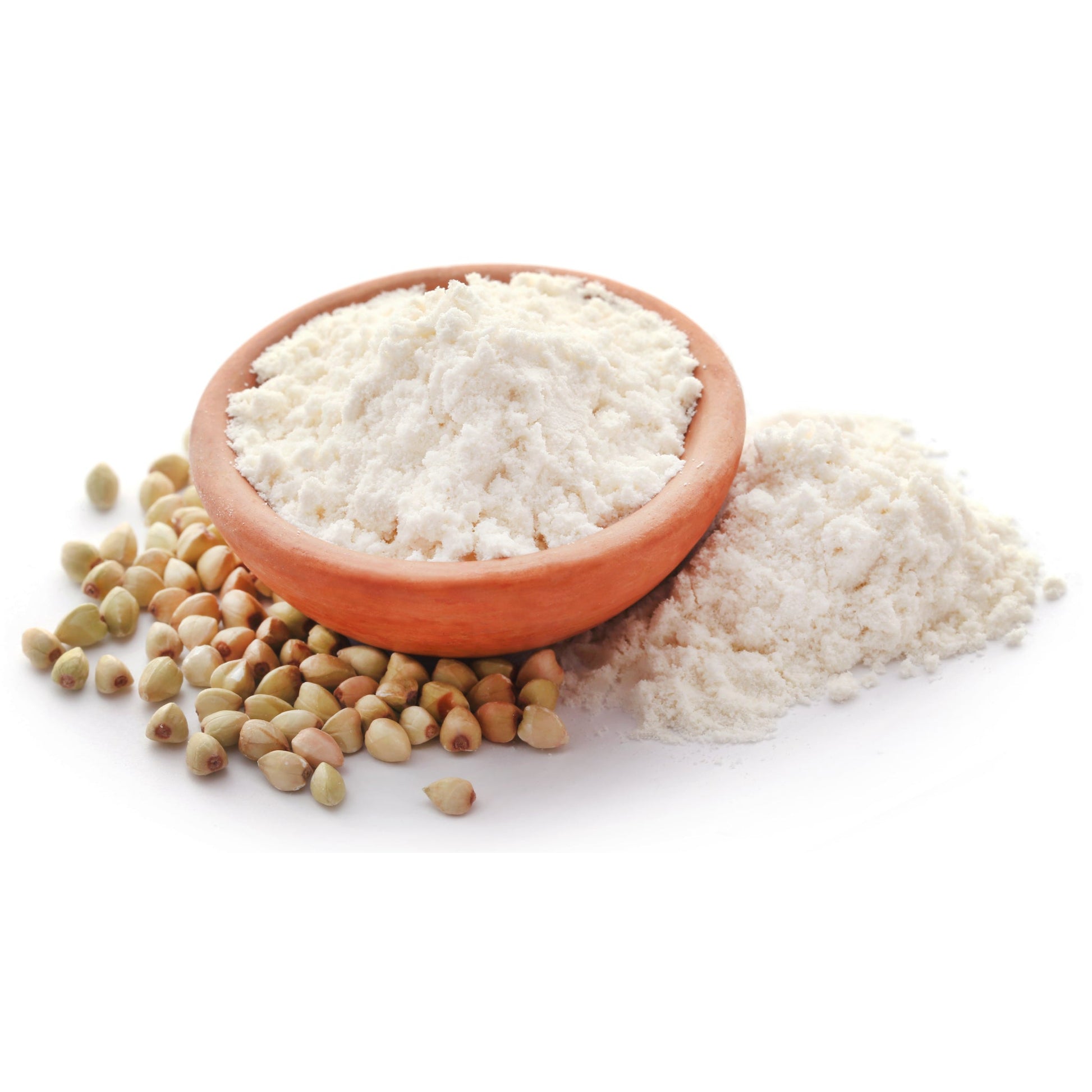 Buckwheat Flour (Gluten-free) Sattvic Foods