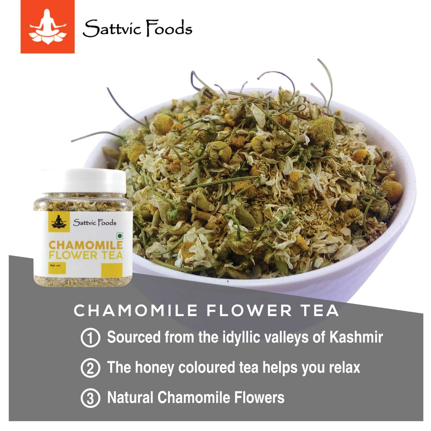 Chamomile Flower Tea - Features