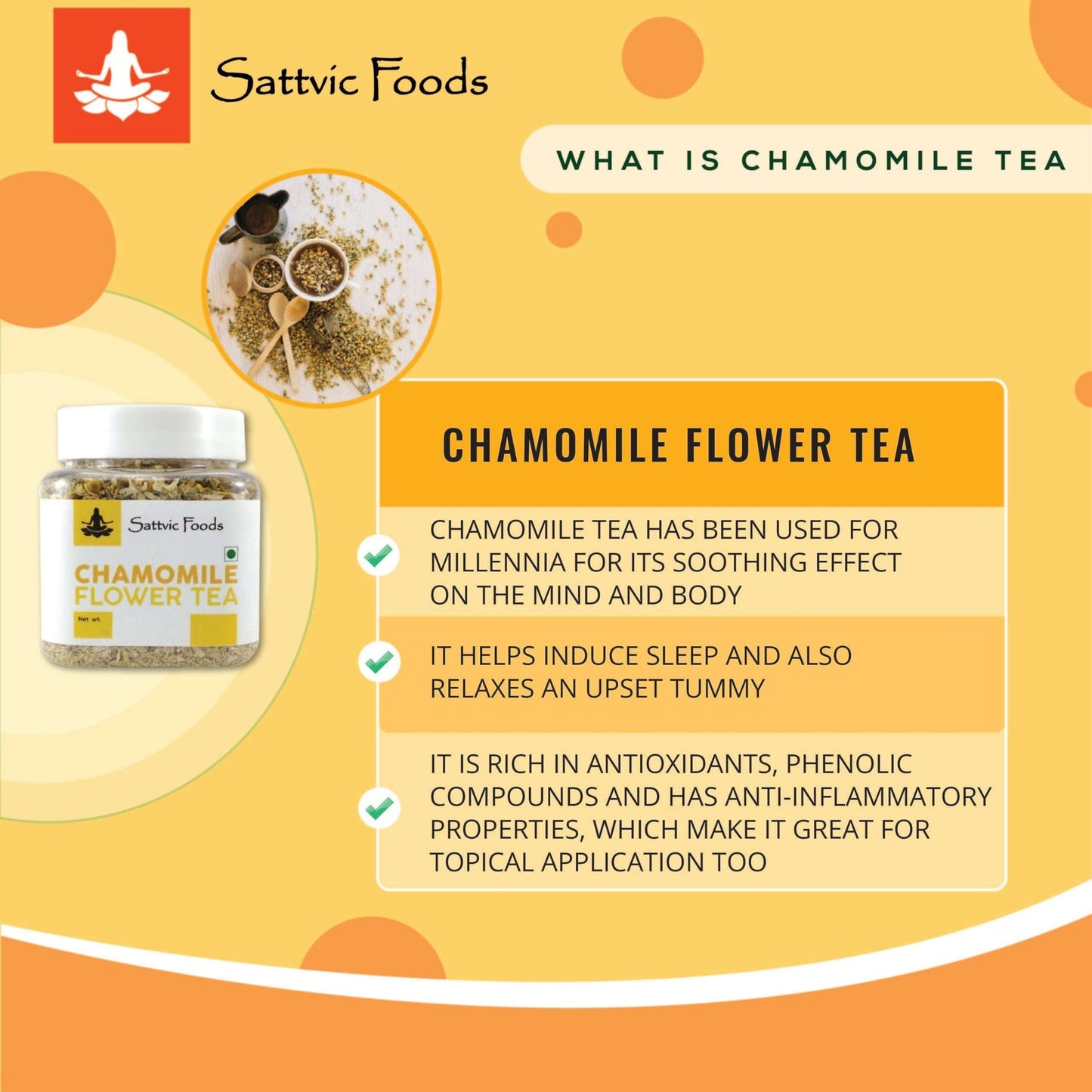 Chamomile Flower Tea - What is it ?