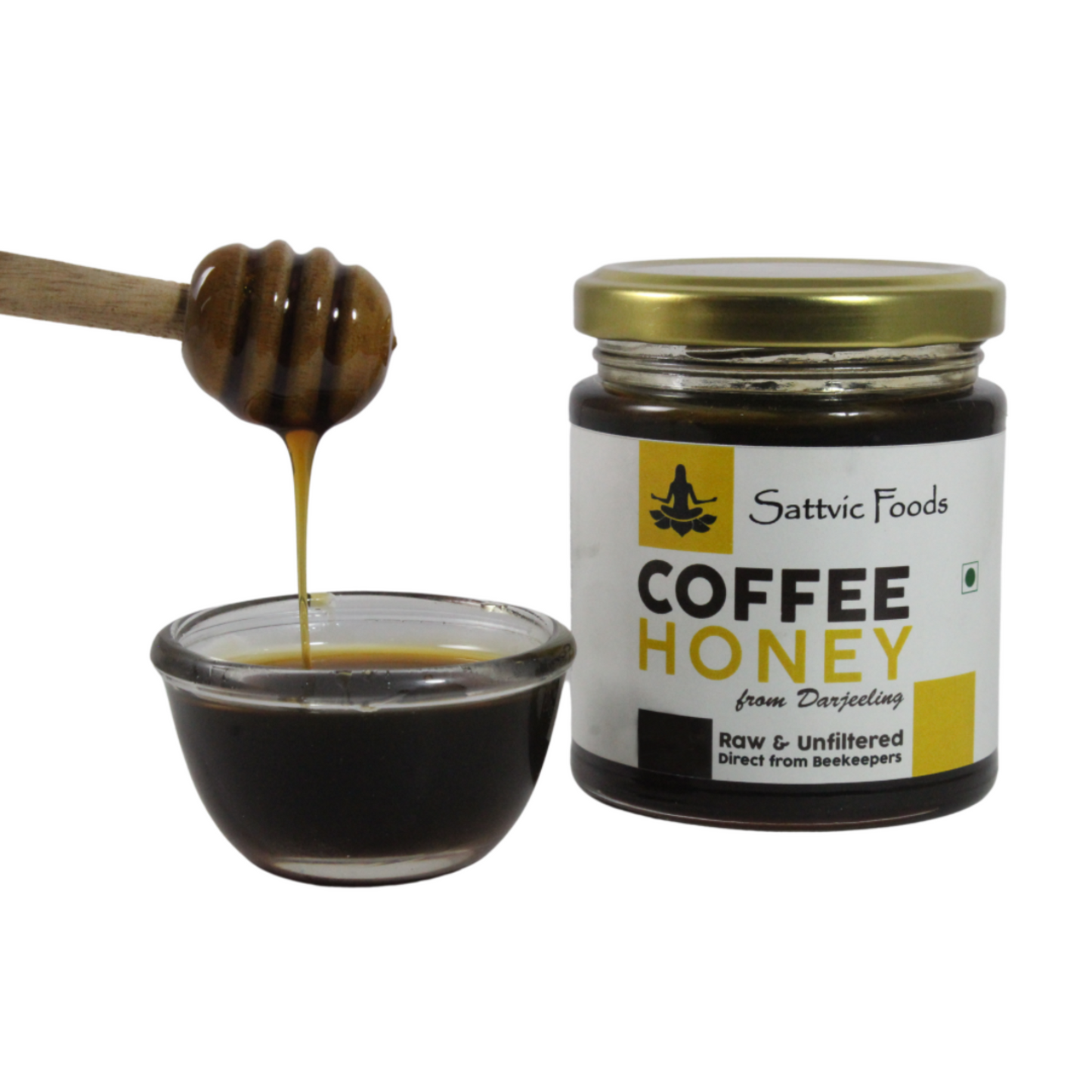 Coffee Honey - Sattvic Foods