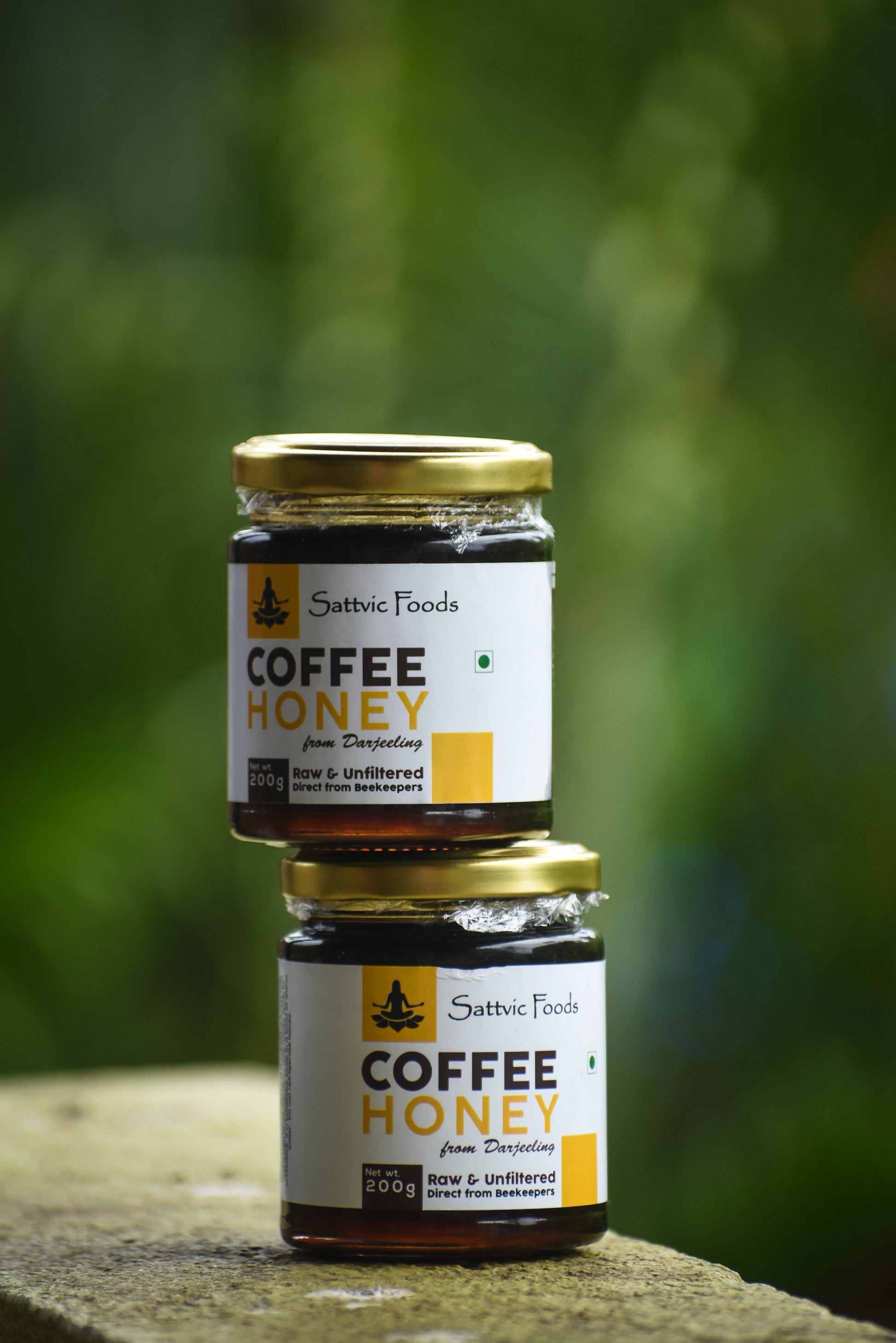 Coffee Honey - Stacked up