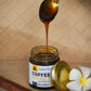Coffee Honey - Dripping from spoon