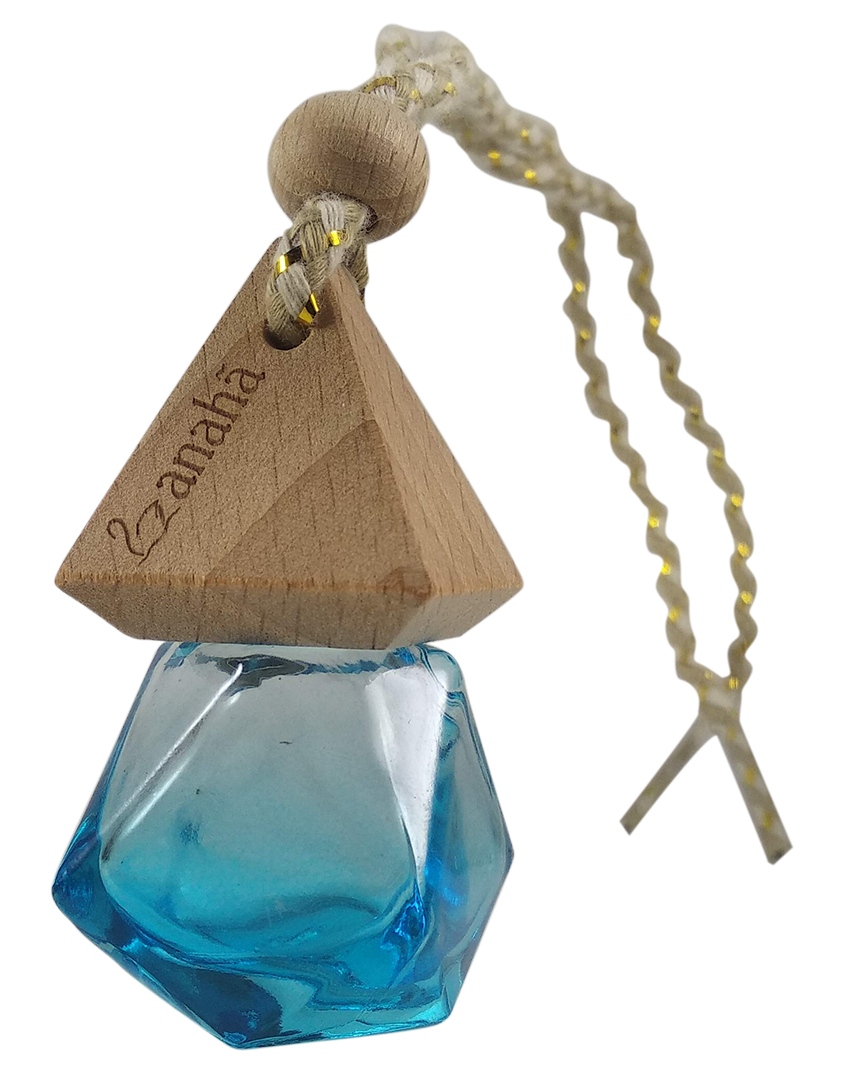 Aromatherapy Car Hanging Diffuser / Air Freshener (with pure essential oil) Anaha