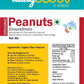 Organic Certified Raw Unsalted Peanuts