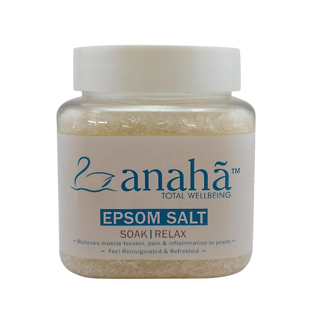 Epsom Salt (Bath and Foot Spa) Sattvic Foods