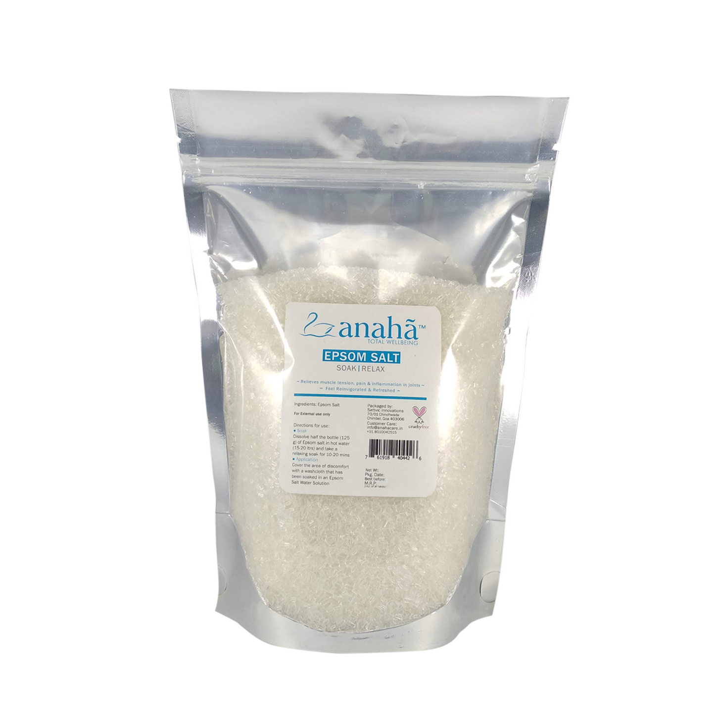 Epsom Salt (Bath and Foot Spa) Anaha