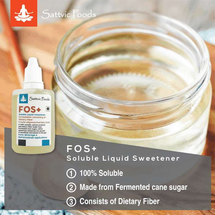 FOS Plus (Soluble Liquid Sweetener) - LIFESTYLE