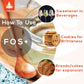 FOS Plus (Soluble Liquid Sweetener) - How to Use