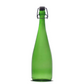 Glass Clip-top bottle Mineral Water Bottle - 1 litre - Sattvic Foods