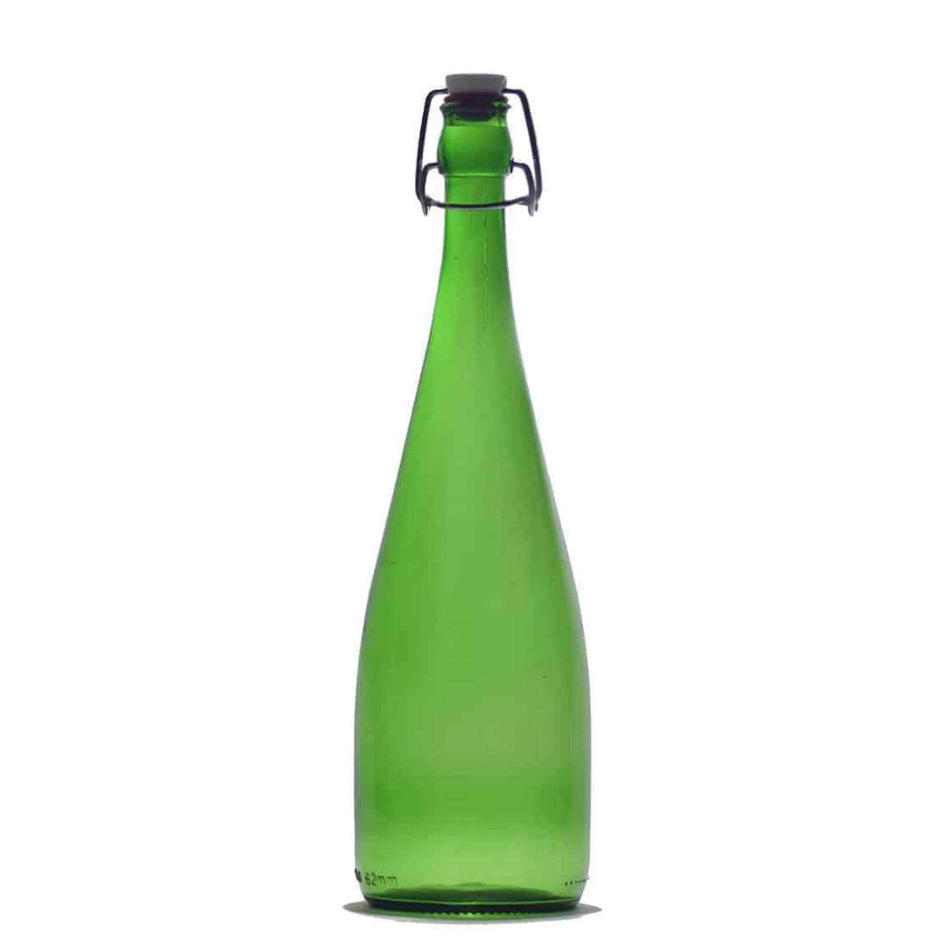 Glass Clip-top bottle Mineral Water Bottle - 1 litre - Sattvic Foods