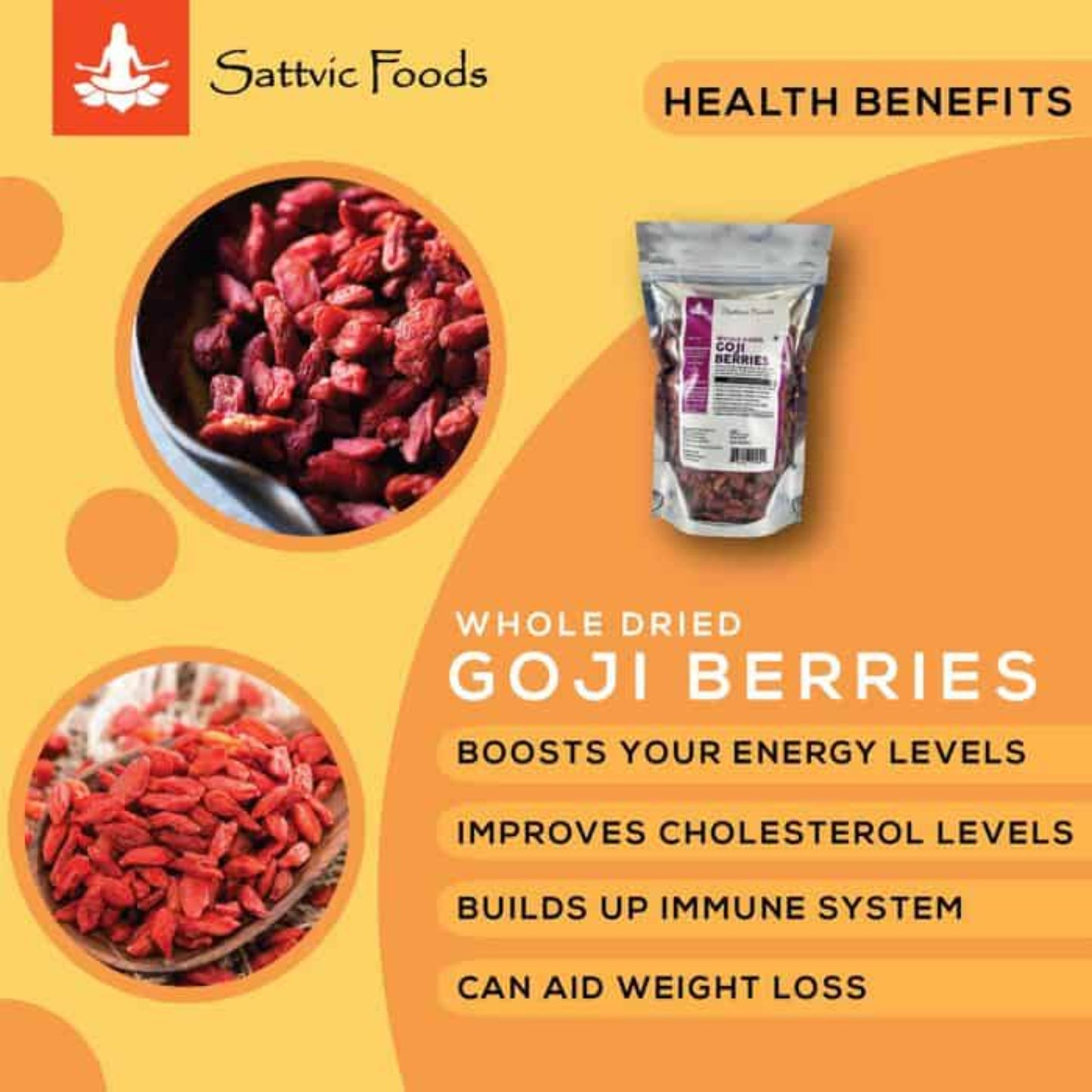 Goji Berries Sattvic Foods
