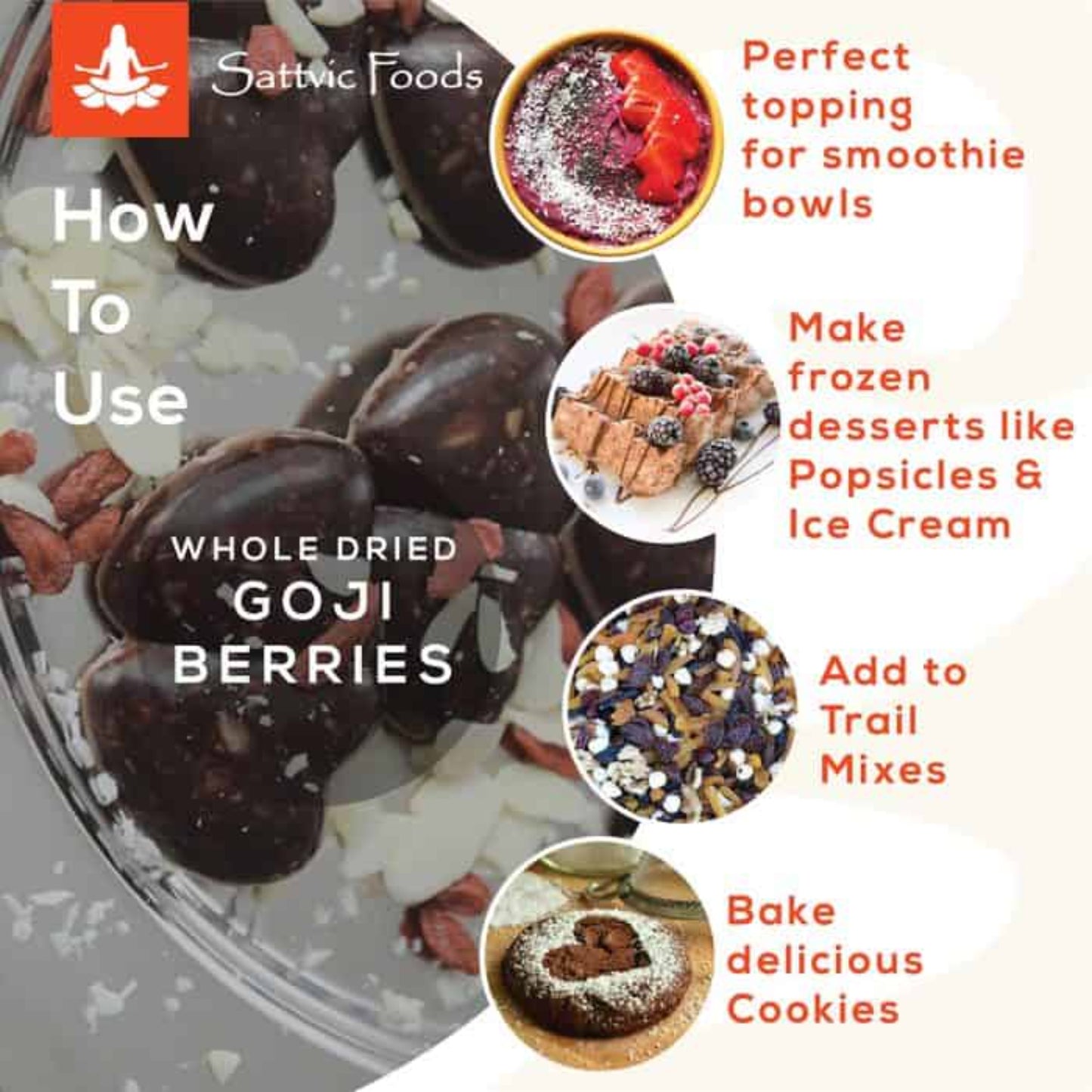Goji Berries - How to Use