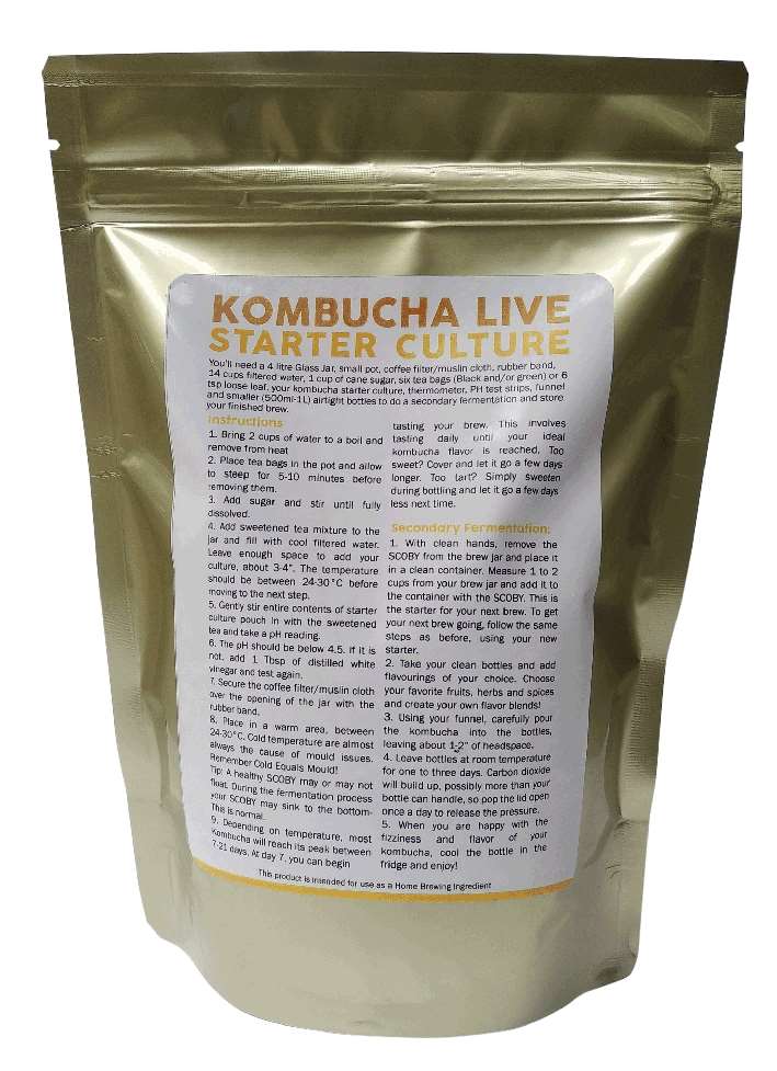 Kombucha Scoby Sattvic Foods