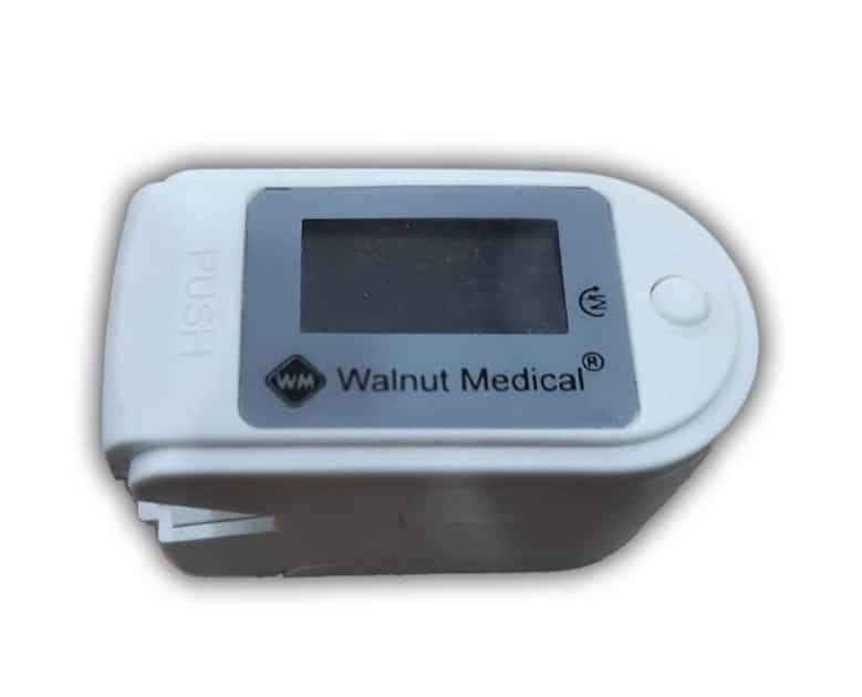 Pulse Oximeter (Made in India - 1 yr National Warranty) Walnut Medical