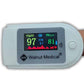 Pulse Oximeter (Made in India - 1 yr National Warranty) Walnut Medical