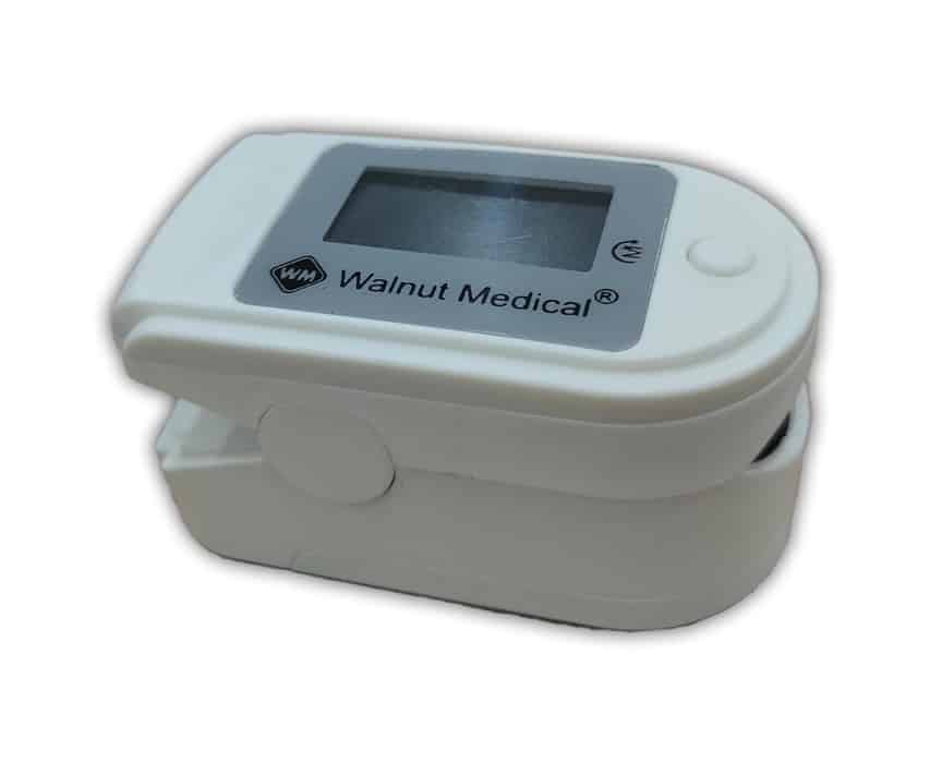 Pulse Oximeter (Made in India - 1 yr National Warranty) Walnut Medical