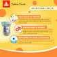 Akbari Pistas (Lightly Salted) Jumbo size Roasted Pistachios-Nutritional Facts