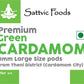 Green Cardamom - Label