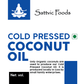 Coconut Oil (Cold Pressed) Sattvic Foods