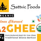 Organic A2 Desi Gir Cow Ghee (Traditional Bilona Method) Sattvic Foods