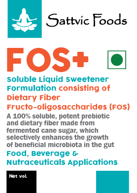 Products FOS Plus (Soluble Liquid Sweetener) - Label