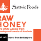 Raw Acacia Honey ( Honey of Kashmir ) Sattvic Foods