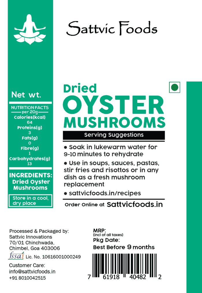 Mushroom Oyster