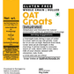 Hulled Oat Groats Sattvic Foods