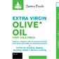 Olive Oil - Sattvic Foods - Label
