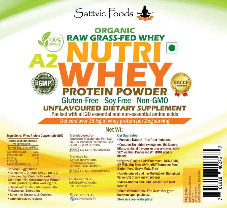 A2 Whey Protein
