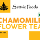 Chamomile Flower  Tea - Label