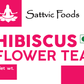 Hibiscus Flowers - Herbal Tea (Kashmir) Sattvic Foods