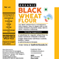 Black Wheat Flour (Certified Organic) Sattvic Foods