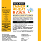 Emmer (Khapli) Wheat Rawa - Label