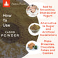Carob Powder (Medium Roast) Sattvic Foods