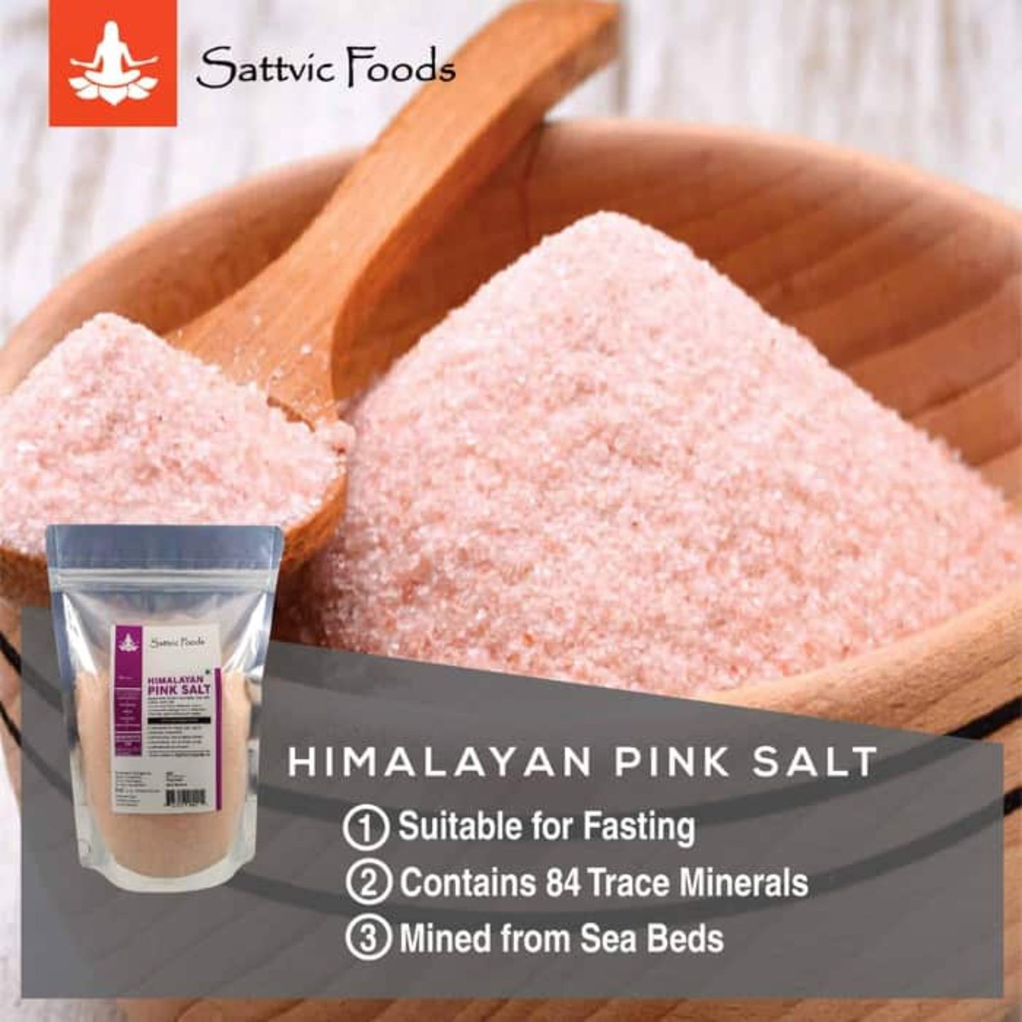Himalayan Pink Salt - LIFESTYLE