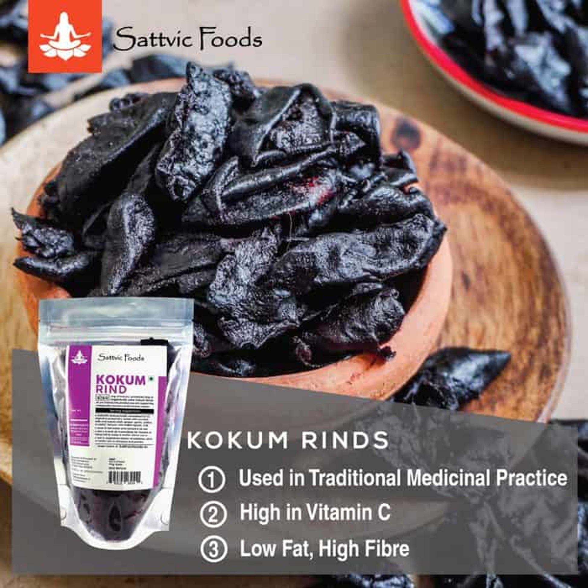 Kokum Rind Powder Kokum Rind – Sattvic Foods