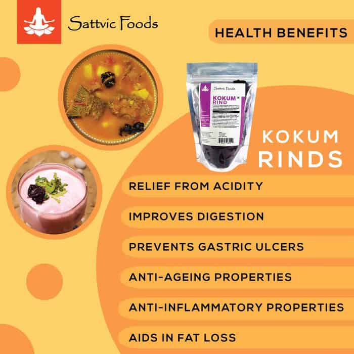 Kokum Rind Sattvic Foods